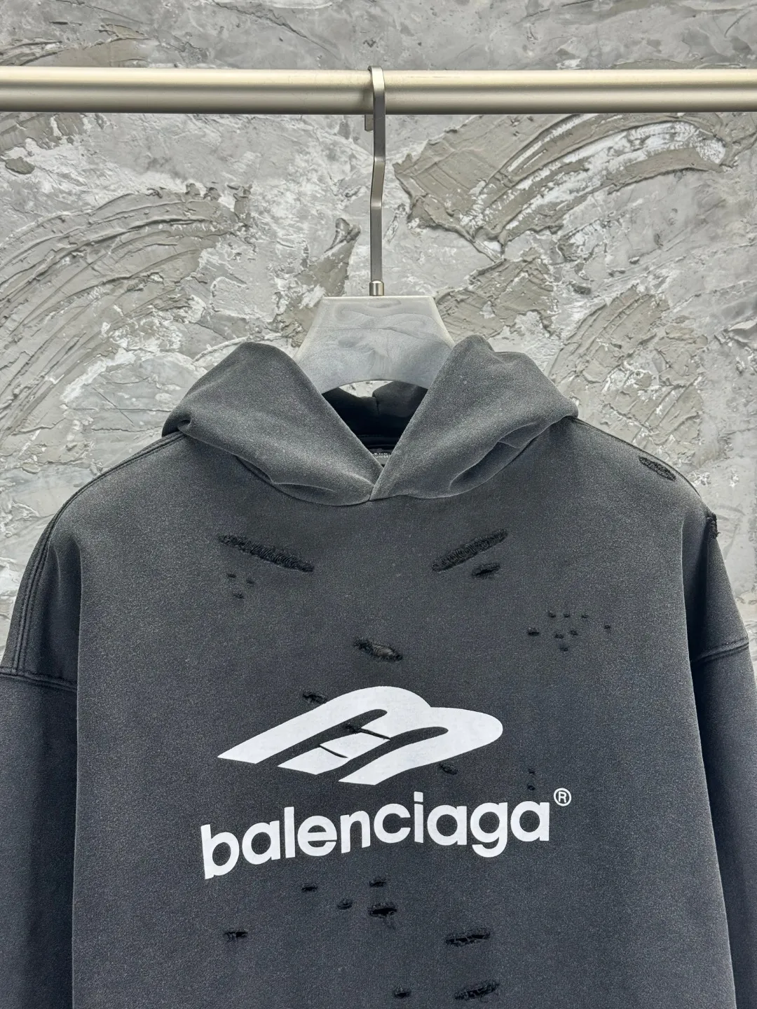 BALENCI*GA New Arrival 3MClassic LOGO . . . . 460g Same Style -Color： -SIZE：Xs S M L 8958#